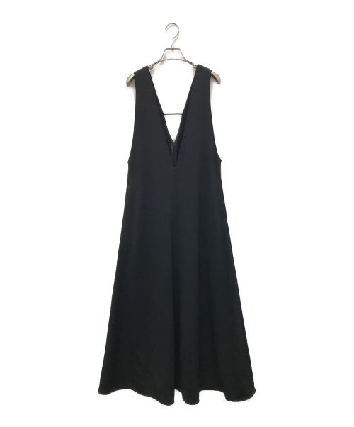GALLARDA GALANTE（ガリャルダガランテ）GALLARDA GALANTE (ガリャルダガランテ) フレアージャンパースカート ブラック サイズ:FREEの古着・服飾アイテム