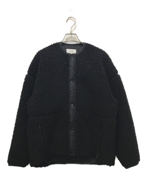 HYKE（ハイク）HYKE (ハイク) ボアジャケット ブラック サイズ:1の古着・服飾アイテム