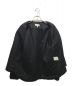 HYKE (ハイク) ボアジャケット ブラック サイズ:1：9800円