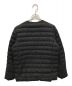 TATRAS (タトラス) SPINOSA ノーカラー ダウンジャケット ブラック サイズ:03：24800円