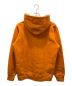 SUPREME (シュプリーム) Full Stripe Hooded Sweatshirt(フルストライプフーデッドスウェットシャツ) オレンジ サイズ:M：9800円