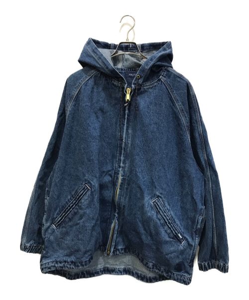 NAUTICA（ノーティカ）NAUTICA (ノーティカ) hooded denim jacket（フーデッドデニムジャケット） インディゴ サイズ:L 未使用品の古着・服飾アイテム