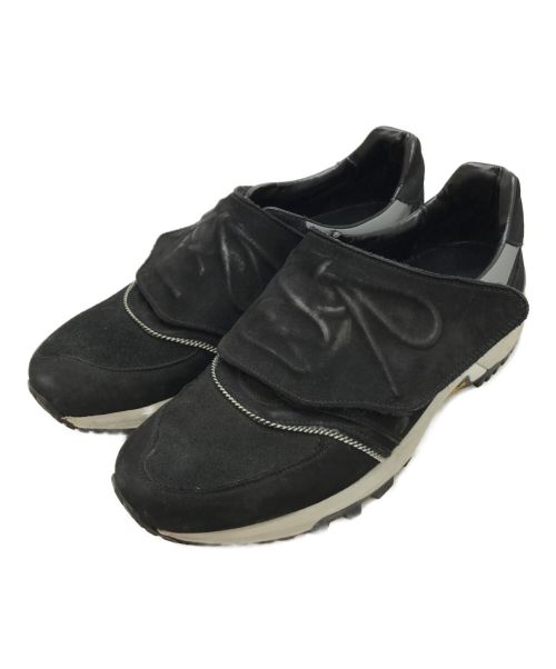 glamb（グラム）glamb (グラム) Reveal sneakers ブラック サイズ:2の古着・服飾アイテム
