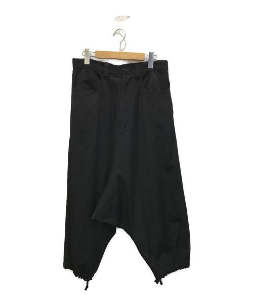 Y's（ワイズ）Y's (ワイズ) サルエルパンツ ブラック サイズ:2の古着・服飾アイテム