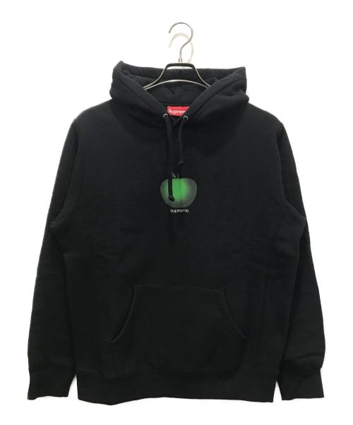 SUPREME（シュプリーム）SUPREME (シュプリーム) Apple Hooded Sweatshirt ブラック サイズ:Mの古着・服飾アイテム