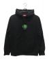 SUPREME（シュプリーム）の古着「Apple Hooded Sweatshirt」｜ブラック