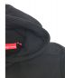 中古・古着 SUPREME (シュプリーム) Apple Hooded Sweatshirt ブラック サイズ:M：9800円