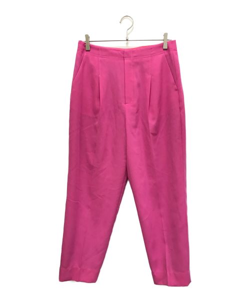 UNTITLED（アンタイトル）UNTITLED (アンタイトル) タックパンツ ピンク サイズ:42 未使用品の古着・服飾アイテム