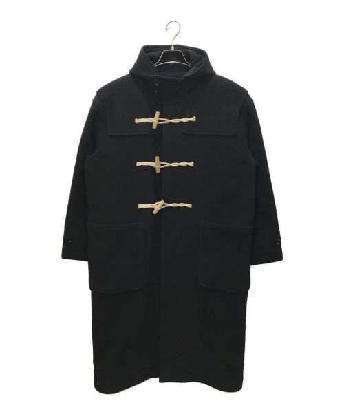 leno（リノ）leno (リノ) ウールカシミヤダッフルコート ブラック サイズ:1 未使用品の古着・服飾アイテム