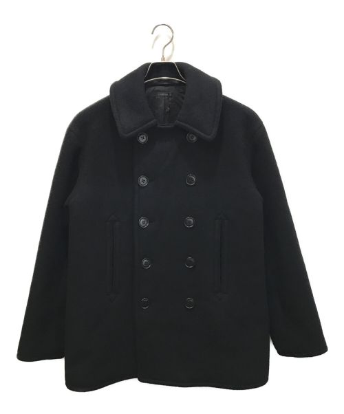 leno（リノ）leno (リノ) 10 BUTTON PEA COAT ブラック サイズ:1の古着・服飾アイテム