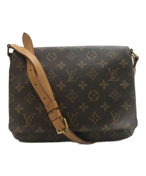 LOUIS VUITTON（ルイ ヴィトン）LOUIS VUITTON (ルイ ヴィトン) ショルダーバッグ ブラウンの古着・服飾アイテム