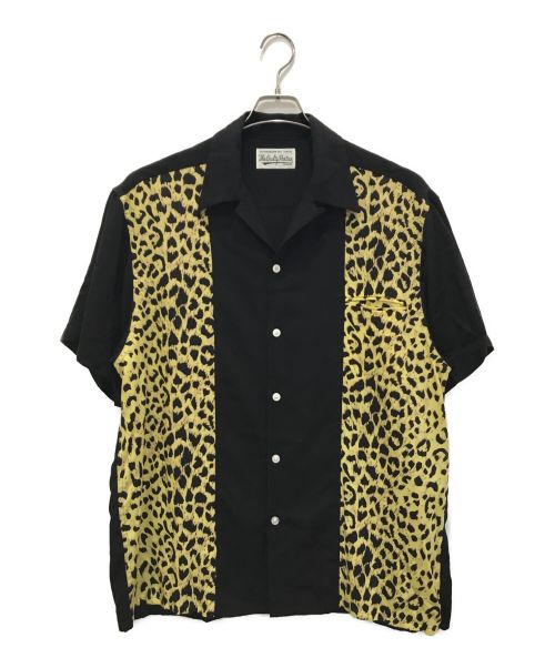 WACKO MARIA（ワコマリア）WACKO MARIA (ワコマリア) オープンカラーシャツ ブラック サイズ:XLの古着・服飾アイテム