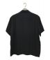 WACKO MARIA (ワコマリア) オープンカラーシャツ ブラック サイズ:XL：19800円