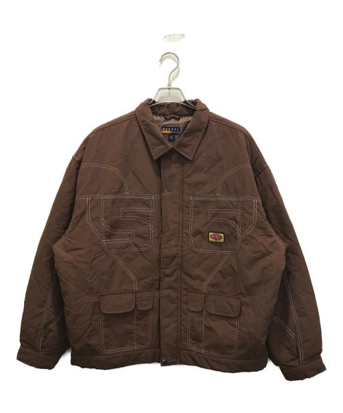 BRONZE（ブロンズ）BRONZE (ブロンズ) 56k field jacket ブラウン サイズ:XLの古着・服飾アイテム