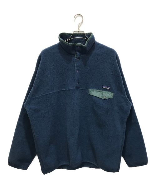 Patagonia（パタゴニア）Patagonia (パタゴニア) シンチラスナップTシャツ ブルー サイズ:XLの古着・服飾アイテム