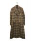 BURBERRY（バーバリー）の古着「Aldermoore tailored vintage alpaca wool coat」｜ベージュ