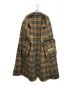 BURBERRY (バーバリー) Aldermoore tailored vintage alpaca wool coat ベージュ サイズ:UK8：69800円