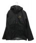 ARC'TERYX（アークテリクス）の古着「ALPHA SV JACKET アルファ SV ジャケット」｜24KBL ブラック