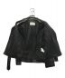 beautiful people (ビューティフルピープル) vintage leather riders jacket ブラック サイズ:150：16000円