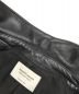中古・古着 beautiful people (ビューティフルピープル) vintage leather riders jacket ブラック サイズ:150：16000円