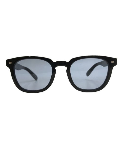 金子眼鏡（カネコメガネ）金子眼鏡 (カネコメガネ) UNITED ARROWS TOKYO (ユナイテッドアローズトウキョウ) Modern SGLS/アイウェア ブラックの古着・服飾アイテム