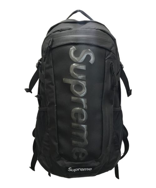 SUPREME（シュプリーム）SUPREME (シュプリーム) 21SS Backpack ブラックの古着・服飾アイテム