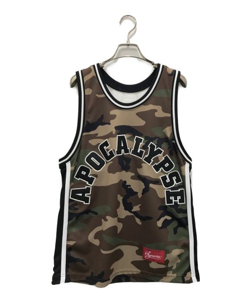 SUPREME（シュプリーム）SUPREME (シュプリーム) Apocalypse Basketball Jersey カーキ サイズ:Sの古着・服飾アイテム