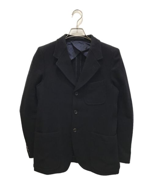 ADJUSTABLE COSTUME（アジャスタブルコスチューム）ADJUSTABLE COSTUME (アジャスタブルコスチューム) ウールテーラードジャケット ネイビー サイズ:36の古着・服飾アイテム