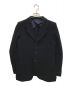 ADJUSTABLE COSTUME（アジャスタブルコスチューム）の古着「ウールテーラードジャケット」｜ネイビー