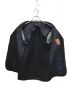 ADJUSTABLE COSTUME (アジャスタブルコスチューム) ウールテーラードジャケット ネイビー サイズ:36：12800円