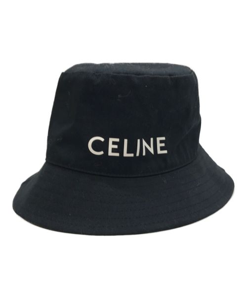 CELINE（セリーヌ）CELINE (セリーヌ) バケットハット ブラックの古着・服飾アイテム
