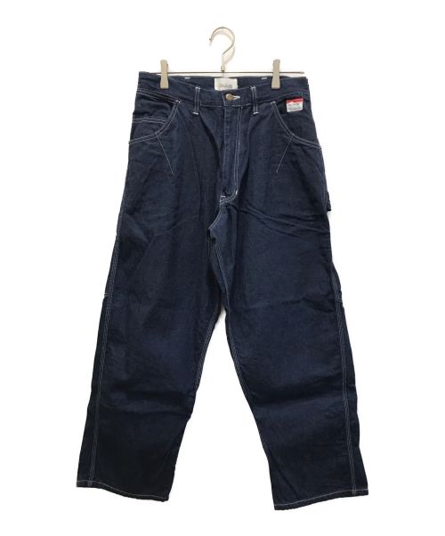 CAL O LINE（キャルオーライン）CAL O LINE (キャルオーライン) DENIM PAINTER PANTS インディゴ サイズ:S 未使用品の古着・服飾アイテム