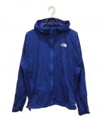 THE NORTH FACEザ ノース フェイス）の古着「SWALLOWTAIL HOODIE」｜ブルー