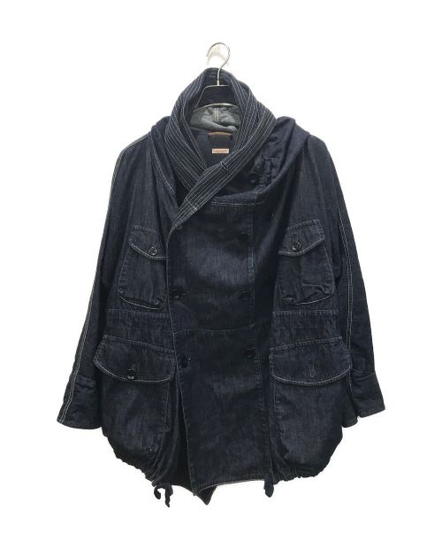 KAPITAL（キャピタル）KAPITAL (キャピタル) 10ozデニム リングコート インディゴ サイズ:Sの古着・服飾アイテム