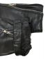 中古・古着 BP (ビーピー) レザーライダースジャケット ブラック サイズ:L：9800円