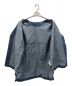 nest Robe (ネストローブ) スーピマリネンVネックジャケット インディゴ サイズ:FREE：8000円