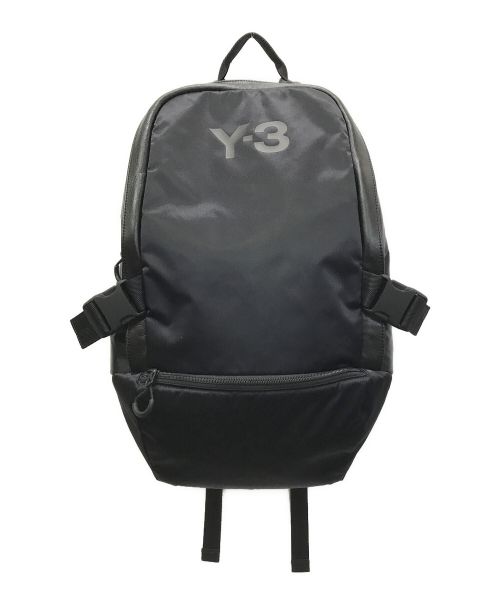Y-3（ワイスリー）Y-3 (ワイスリー) バックパック ブラックの古着・服飾アイテム