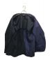 DOLCE & GABBANA (ドルチェ＆ガッバーナ) デザインテーラードジャケット ネイビー×ブラック サイズ:50：29800円