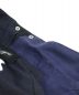 中古・古着 DOLCE & GABBANA (ドルチェ＆ガッバーナ) デザインテーラードジャケット ネイビー×ブラック サイズ:50：29800円