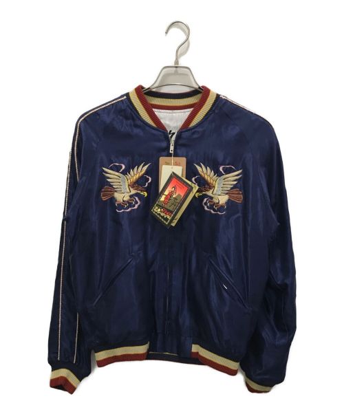 TAILOR TOYO（テーラー東洋）Early 1950s Style Acetate Souvenir Jacket EAGLE × DRAGON & TIGER（アーリー1950sスタイルアセテートスーベニアジャケットイーグル×ドラゴンアンドタイガー）の古着・服飾アイテム