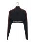 BURBERRY (バーバリー) Stretch Jersey Logo Graphic Crop Top ブラック サイズ:XS：14800円
