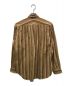 Needles (ニードルズ) Ascot Collar EDW Shirt（アスコットカラーEDWシャツ） ブラウン サイズ:XS 未使用品：9000円