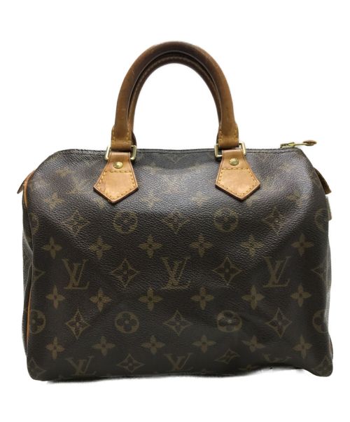 LOUIS VUITTON（ルイ ヴィトン）LOUIS VUITTON (ルイ ヴィトン) ハンドバッグ ブラウンの古着・服飾アイテム