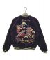東洋エンタープライズ (トウヨウエンタープライズ) スカジャン/Mid 1950s Style Velveteen Souvenir Jacket パープル×ブラック サイズ:M 未使用品：68000円
