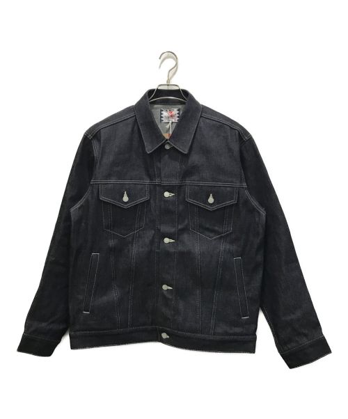 son of the cheese（（サノバチーズ））son of the cheese (（サノバチーズ）) Denim Jkt ネイビー サイズ:L 未使用品の古着・服飾アイテム