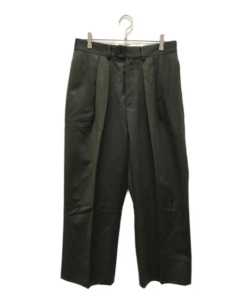 NEAT（ニート）NEAT (ニート) MOON SPORTING HERITAGE GABARDINE TWILL パンツ グリーン サイズ:46の古着・服飾アイテム