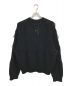 UNUSED (アンユーズド) Crew neck cotton knit クルーネック コットンニット ブラック サイズ:2：14000円