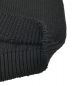 中古・古着 UNUSED (アンユーズド) Crew neck cotton knit クルーネック コットンニット ブラック サイズ:2：14000円