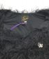 中古・古着 Needles (ニードルズ) SNAP CARDIGAN JKT ARGYLE FRINGE JQ ブラック サイズ:1 未使用品：20000円