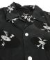 中古・古着 MINEDENIM (マインデニム) WACKO MARIA (ワコマリア) Hawaiian Shirt（ハワイアンシャツ） ブラック サイズ:M：18000円